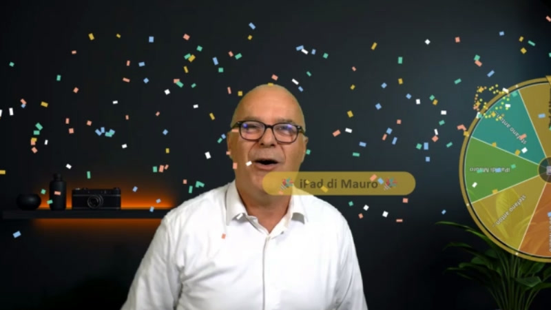 Ruota per estrarre un partecipante
