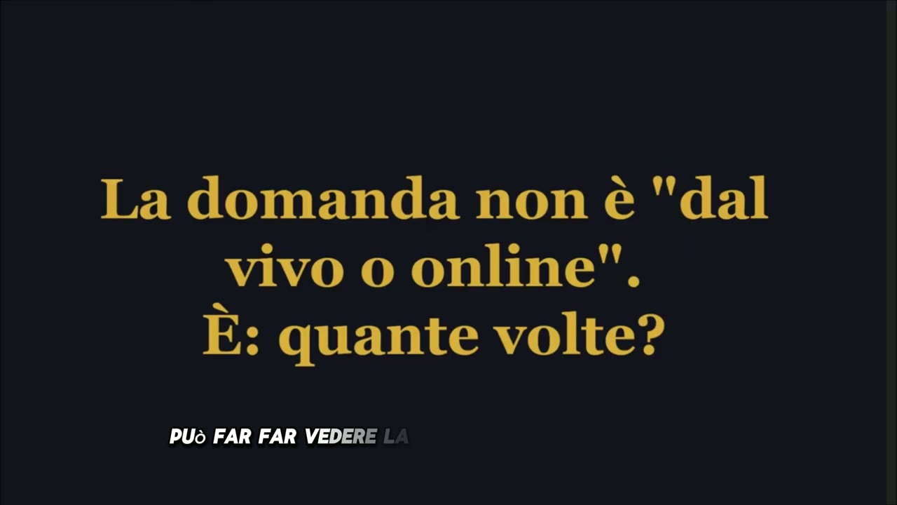 Slide accanto al relatore